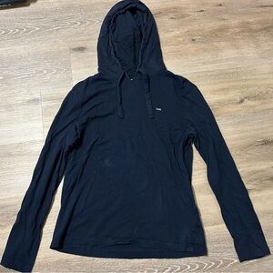 🎃Navy blue hoodie